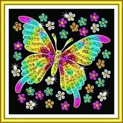 Набір для творчості Sequin Art 60 Метелик SA1325