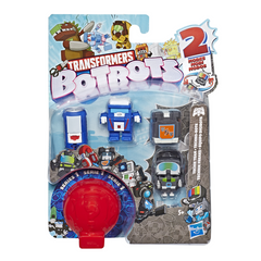 Игровой набор Hasbro Transformers из 5-ти трансформеров Ботботс Банда техэкспертов (E3486_E4138)