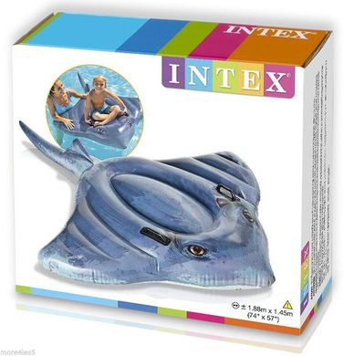 Надувной "Скат" в коробке INTEX