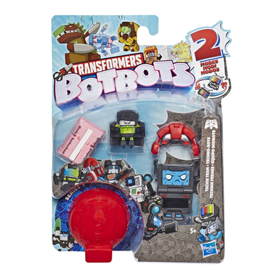 Игровой набор Hasbro Transformers из 5-ти трансформеров Ботботс Банда техэкспертов (E3486_E4138)