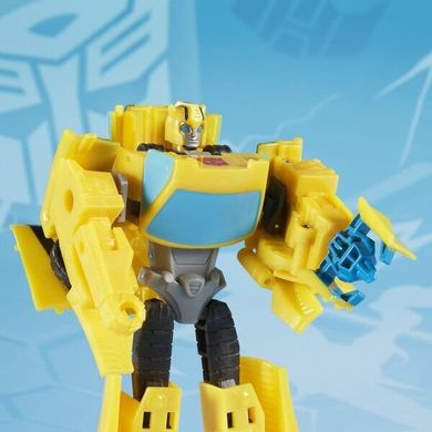 Трансформер Hasbro Transformers Cyberverse Bumblebee 14см (E1884_E1900)