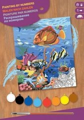 Набір для творчості Sequin Art PAINTING BY NUMBERS JUNIOR Коралові рифи SA0032