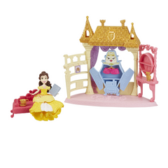 Игровой набор Hasbro Disney Princess принцесса дисней спальня Белль (E3052_E3083)