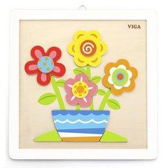 Набір для творчості Viga Toys "Власними руками. Квіти" (50685)