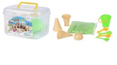 Чарівний пісок Same Toy Omnipotent Sand Морозиво 0,5 кг (зелений) 9 од. HT720-10Ut