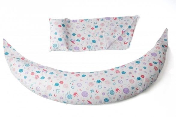 Подушка для беременных и для кормления Nuvita 10 в 1 DreamWizard Белая NV7100White