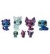 Игровой набор Hasbro Littlest Pet Shop космические петы 7 шт (E2129_E2252)