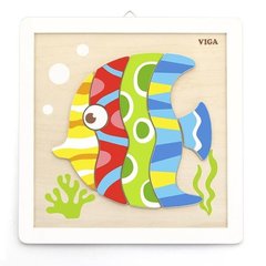 Набір для творчості Viga Toys "Власними руками. Рибка" (50687)