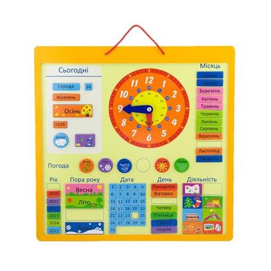 Календарь магнитный Viga Toys (50377U)