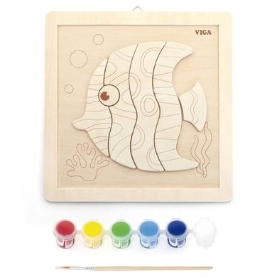 Набор для творчества Viga Toys "Своими руками. Рыбка" (50687)