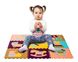 Детский коврик-пазл "Интересные игрушки", 92х92 см