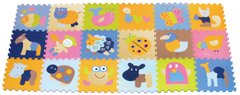 Дитячий килимок-пазл "Чарівний світ", 184х92 см