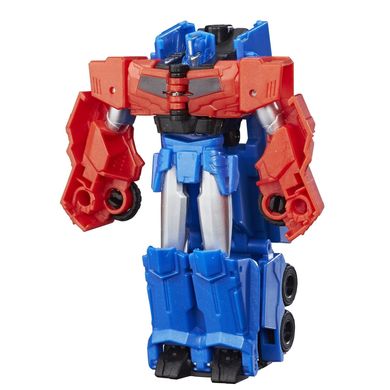 Трансформеры Hasbro Transformers Robots In Disguise One Step Оптимус прайм (B0068_C0648)