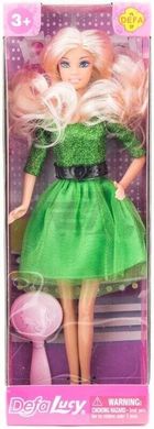 Кукла Defa "Звезда" зеленая (8226-1)