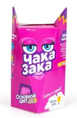 Легкий пластилин для детской лепки GENIO KIDS «Чака-Зака» розовый (TA1790-1) (4814723005978-1)