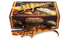 Животные крокодил резиновый 12 шт. в коробке