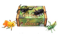 Животные насекомые 12 шт. в коробке