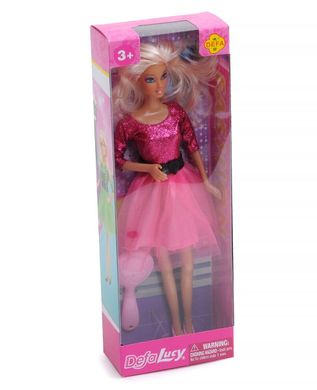 Кукла Defa "Звезда" розовая (8226-2)
