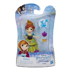 Мини-кукла Hasbro Disney Frozen Анна в зеленом платье (C1096_C1098)