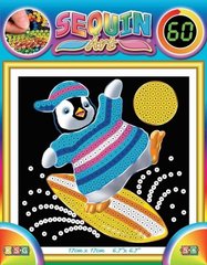 Набор для творчества Sequin Art 60 Пингвин SA1328