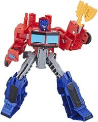 Трансформер Hasbro Transformers Cyberverse Optimus Prime 14см (E1884_E1901)