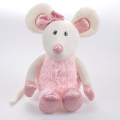 Мягкая игрушка Fancy мышка Николь розовая (KRA0)