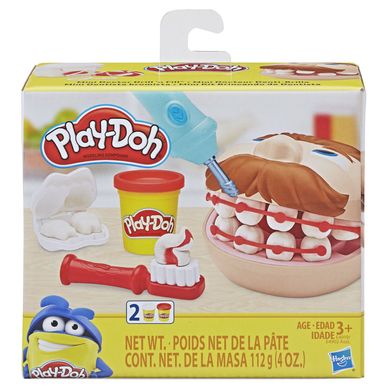 Игровой набор Play-Doh Mini Fun Factory Мистер зубастик (E4902_E4919)