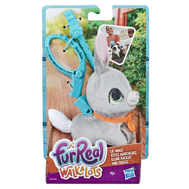 Интерактивная игрушка Hasbro Furreal Friends маленький питомец на поводке Кролик (E3503_E4772)