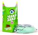 Легкий пластилин для детской лепки GENIO KIDS «Чака-Зака» зеленый (TA1790-4) (4814723005978-4)
