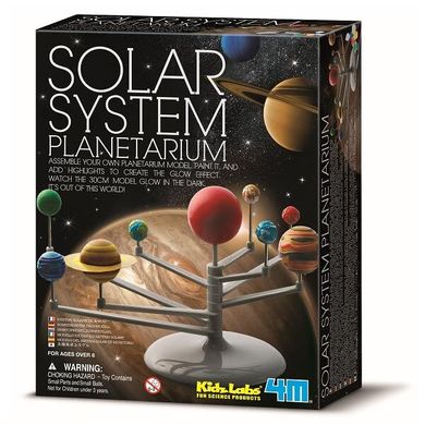 Набор для творчества 4M Солнечная система-планетарий (00-3257)