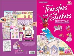 Набор переводных наклеек Scribble Down с онлайн приложением Сказка о принцессе SD/21