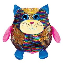 Мягкая игрушка с паетками Fancy "Блестяшки" кот Пэрис (KOG01)