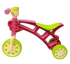 Ролоцикл Technok розовый с зеленым (3220-1)