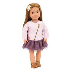 Кукла Our Generation Виена 46 см в розовой кожаной куртке BD31101Z