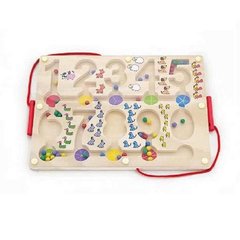 Розвиваюча іграшка Viga Toy Лабіринт "Цифри" (50180)