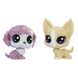 Игровой набор Hasbro Littlest Pet Shop два пета собачки серия (B9389_E0945)
