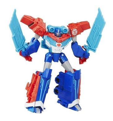 Трансформеры Hasbro Transformers Robots In Disguise Warriors Оптимус Прайм (B0070_B7040)
