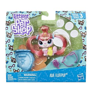 Игровой набор Hasbro Littlest Pet Shop премиум Щенок Ада (E2161_E2427)