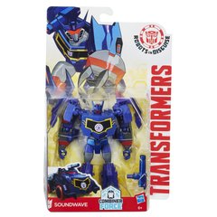 Трансформеры Hasbro Transformers Robots In Disguise Warriors Саундвейв (B0070_С1080)