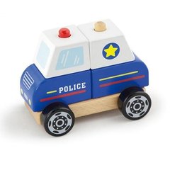 Игрушка Viga Toys "Полицейская машина" (50201)
