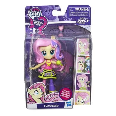 Мини-кукла Hasbro My Little Pony Equestria Girls Флаттершай (C0839_C0867)