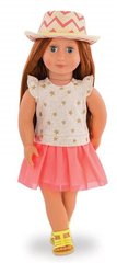 Кукла Our Generation Клементин 46 см в платье со шляпкой BD31138Z