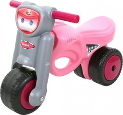 Каталка-мотоцикл Polesie Мини-мото Розовый (48233)