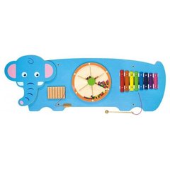 Настенная игрушка бизиборд Viga Toys "Слон" (50472)