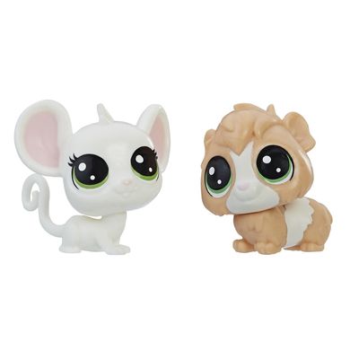Игровой набор Hasbro Littlest Pet Shop два пета мышонок и свинка (B9389_E0949)