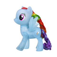 Игровой набор Hasbro My Little Pony сияние магия дружбы пони-подружки cияющая Рэйнбоу Дэш (C0720_C1819)