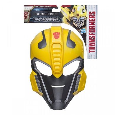 Трансформер Hasbro Transformers 6 маски героев Бамблби (E0697_E1586)