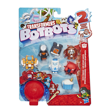 Игровой набор Hasbro Transformers из 8-ми трансформеров Ботботс Банда спортсменов (E3494_E4144)