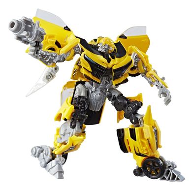 Трансформер Hasbro Transformers 5: Делюкс Бамблби (C0887_C2962)