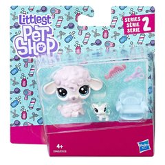 Фигурка Hasbro Littlest Pet Shop набор из двух петов Лэмб с аксессуарами (B9358_E0460)